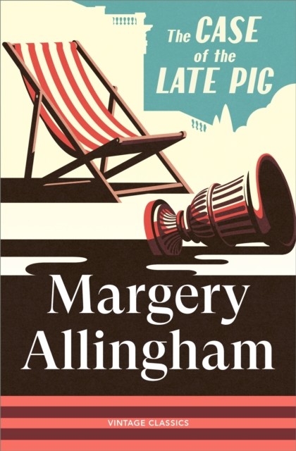 okładka The Case of the Late Pig książka | Allingham Margery