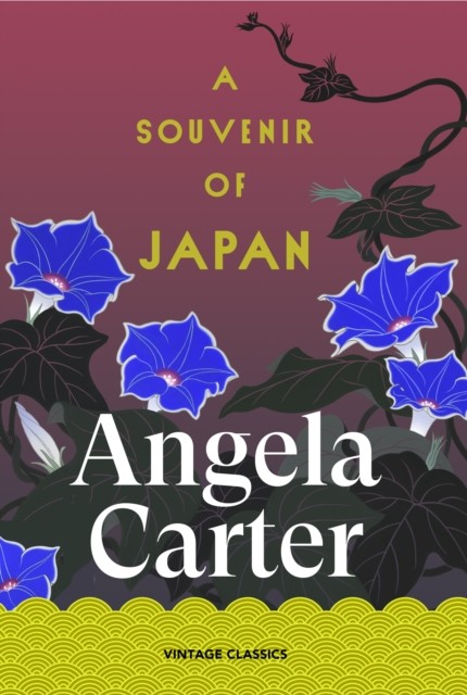 okładka A Souvenir of Japan książka | Angela Carter