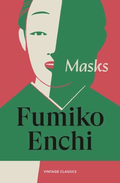 okładka Masks książka | Enchi Fumiko