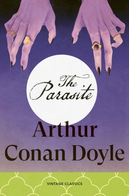okładka The Parasite książka | Arthur Conan Doyle