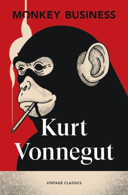 okładka Monkey Business książka | Kurt Vonnegut
