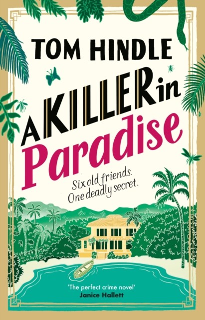 okładka A Killer in Paradise książka | Tom Hindle