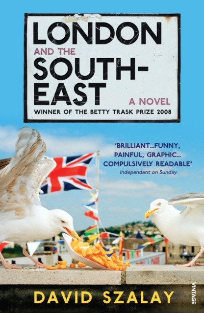 okładka London and the South-East książka | David Szalay