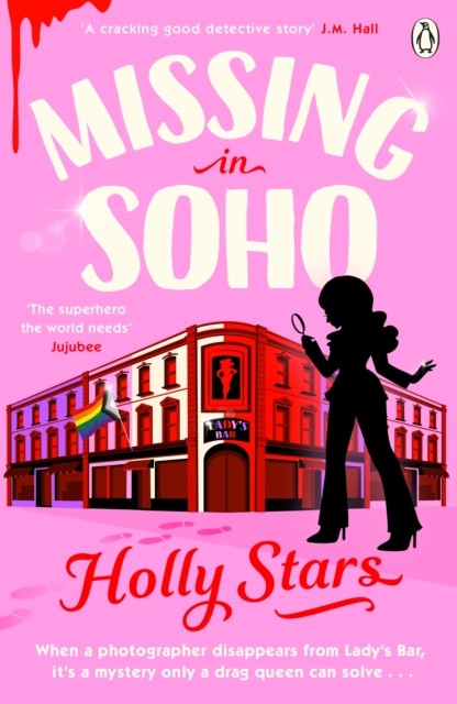 okładka Missing in Soho książka | Holly Stars