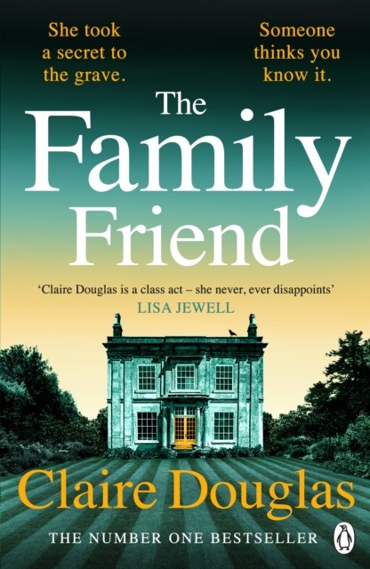 okładka The Family Friend książka | Claire Douglas