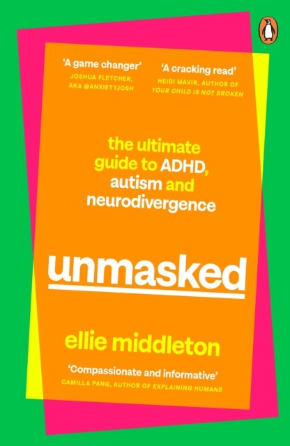 okładka UNMASKED książka | Ellie Middleton