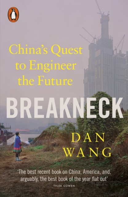 okładka Breakneck książka | Dan Wang