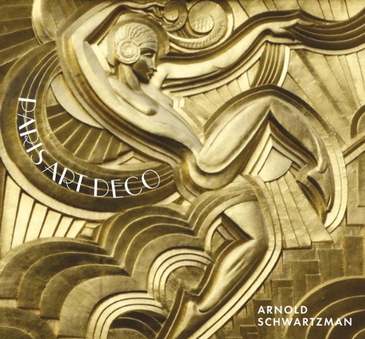 okładka Paris Art Deco książka | Schwartzman Arnold