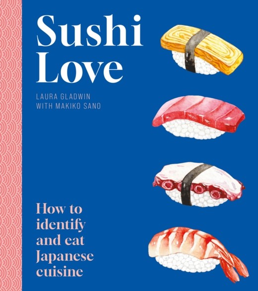 okładka Sushi Love książka | Laura Gladwin