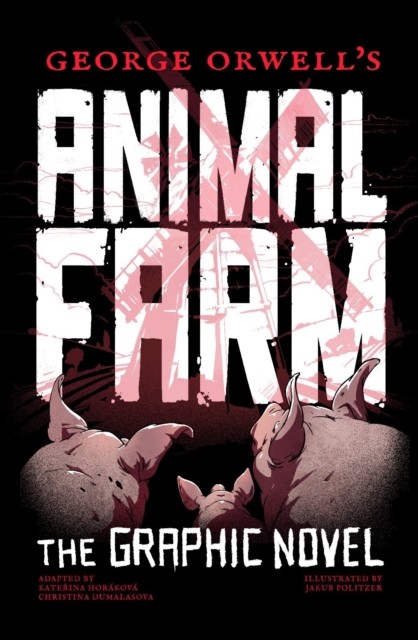 okładka Animal Farm książka | George Orwell