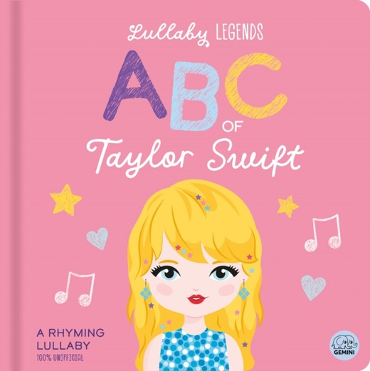 okładka Lullaby Legends: ABC of Taylor Swift książka | Lily Amber