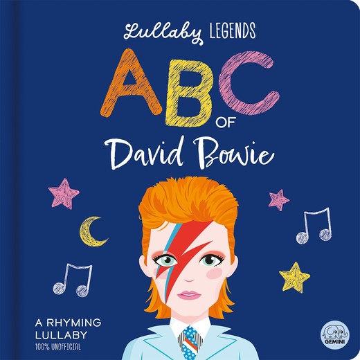 okładka Lullaby Legends: ABC of David Bowie książka | Susie Linn