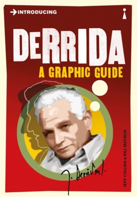 okładka Introducing Derrida książka | Jeff Collins