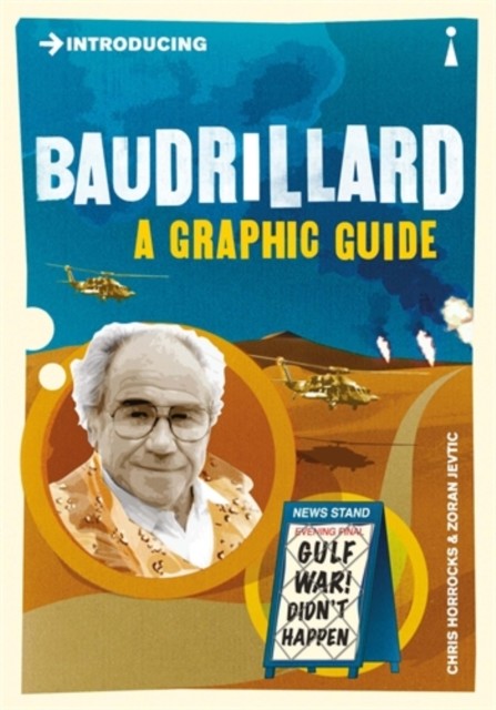 okładka Introducing Baudrillard książka | Chris Horrocks
