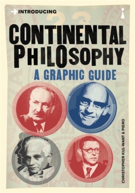 okładka Introducing Continental Philosophy książka | Kul-Want Christopher