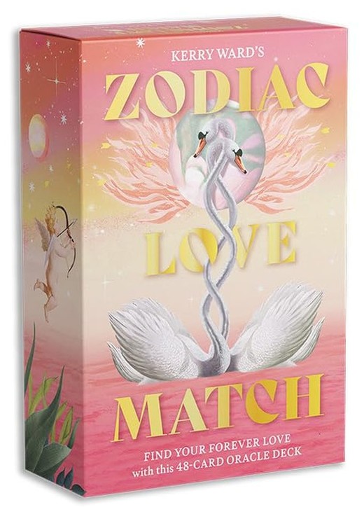 okładka Zodiac Love Match książka | Kerry Ward