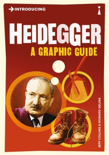 okładka Introducing Heidegger książka | Jeff Collins