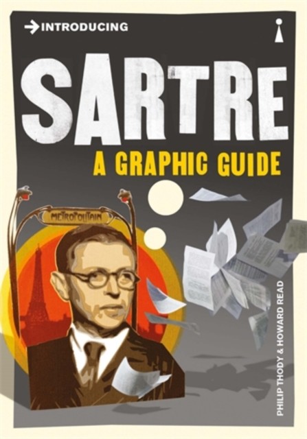 okładka Introducing Sartre książka | Thody Philip