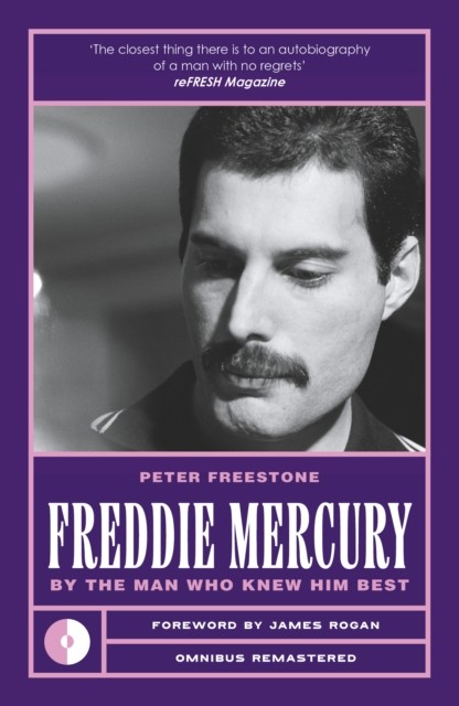 okładka Freddie Mercury książka | David Evans, Peter Freestone