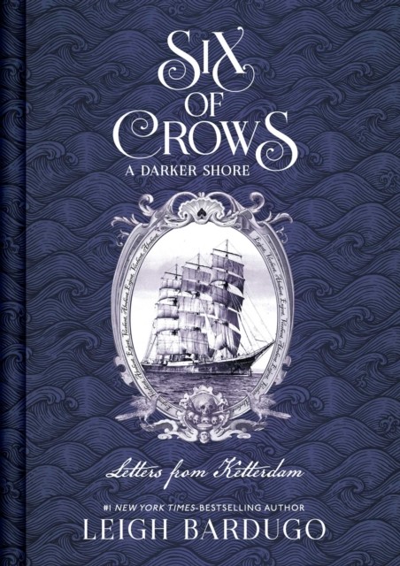 okładka Six of Crows książka | Leigh Bardugo