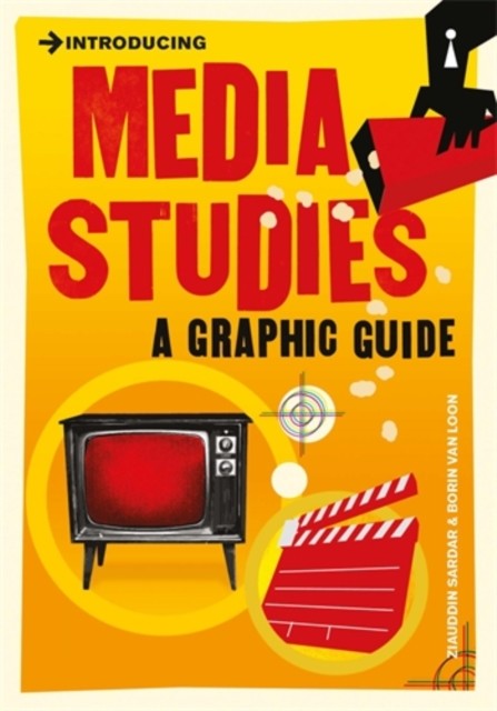 okładka Introducing Media Studies książka | Ziauddin Sardar