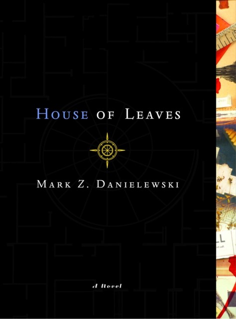 okładka House of Leaves książka | Danielewski MarkZ.