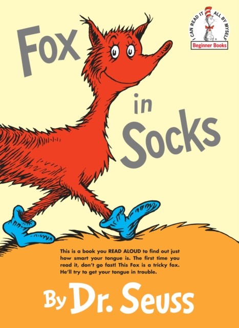 okładka Fox in Socks książka | Dr. Seuss