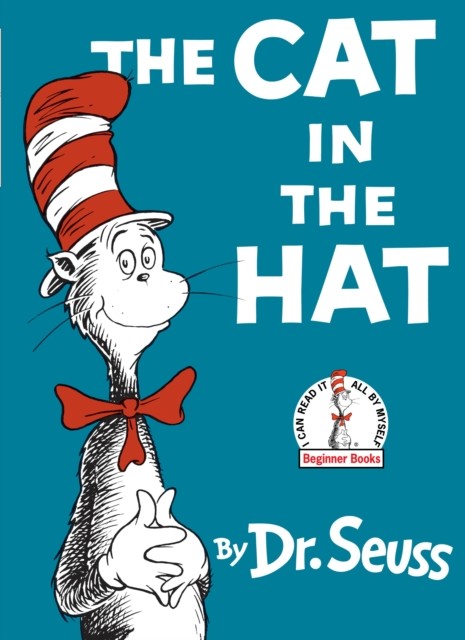 okładka The Cat in the Hat książka | Dr. Seuss
