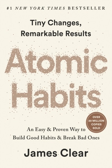 okładka Atomic Habits książka | James Clear