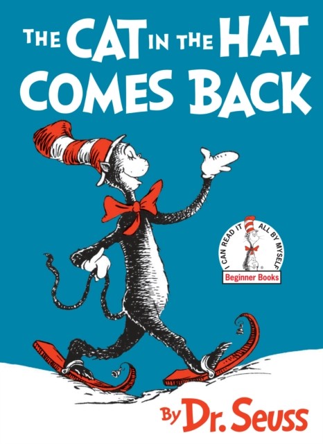okładka The Cat in the Hat Comes Back książka | Dr. Seuss