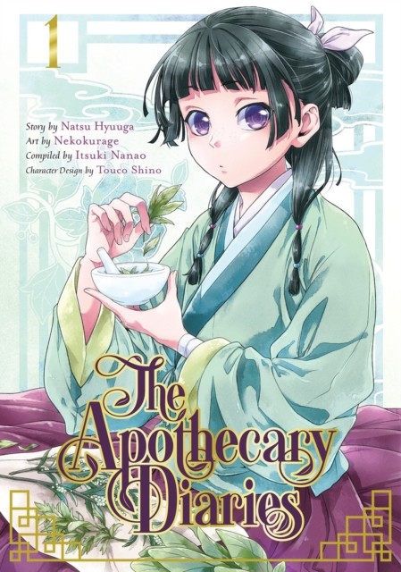 okładka The Apothecary Diaries (Manga) książka | Natsu Hyuuga