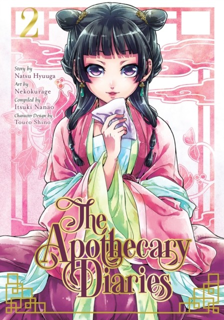 okładka The Apothecary Diaries 2 (Manga) książka | Natsu Hyuuga