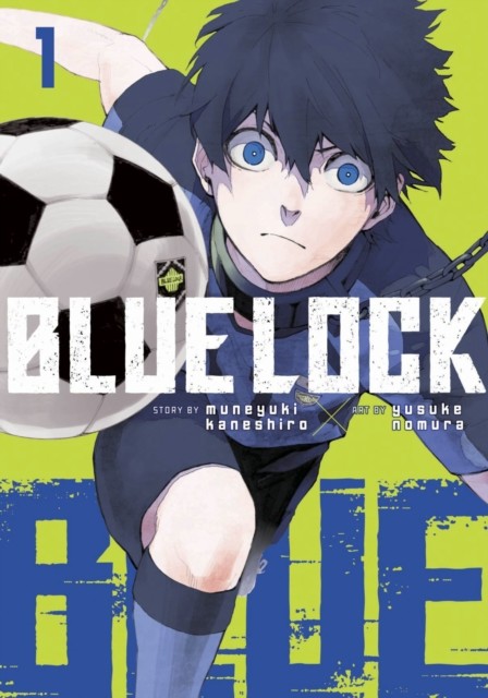 okładka Blue Lock 1 książka | Muneyuki Kaneshiro