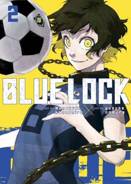 okładka Blue Lock 2 książka | Muneyuki Kaneshiro