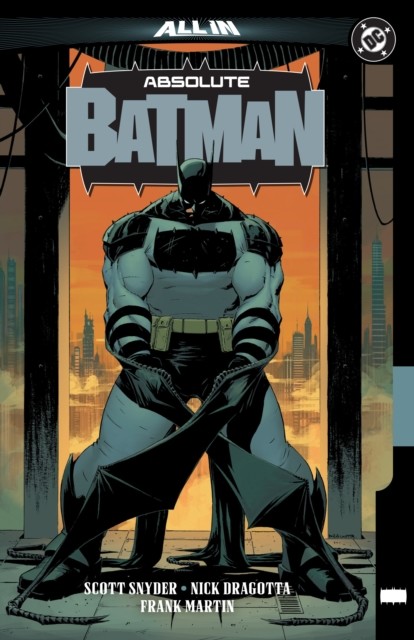 okładka Absolute Batman. Vol. 1 książka | Nick Dragotta, Scott Snyder