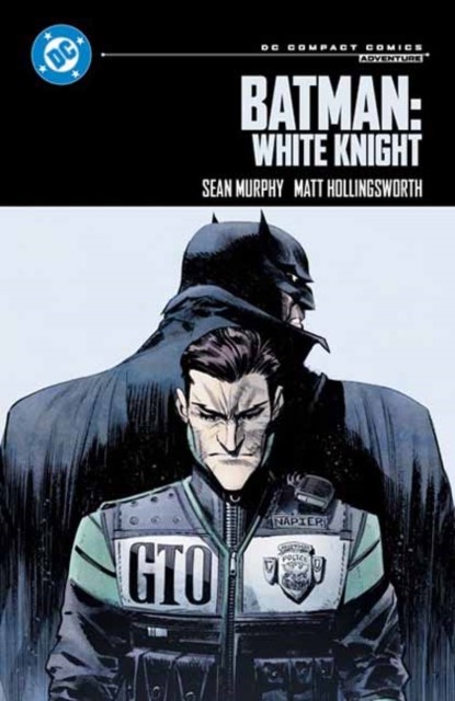 okładka Batman. White Knight. DC Compact Comics Edition książka | Sean Murphy