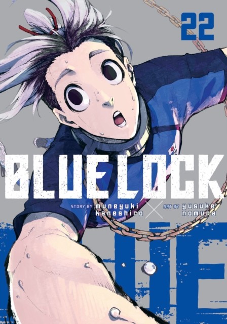okładka Blue Lock 22 książka | Muneyuki Kaneshiro