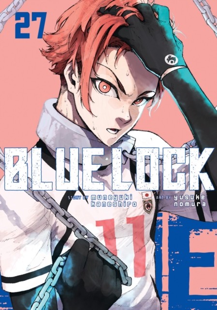 okładka Blue Lock 27 książka | Muneyuki Kaneshiro