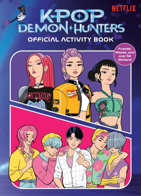 okładka K-Pop Demon Hunters. Official Activity Book książka | Opracowanie zbiorowe