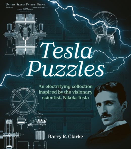 okładka Tesla Puzzles książka | Barry R.Clarke