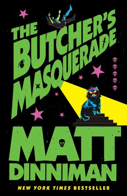 okładka The Butcher's Masquerade książka | Matt Dinniman