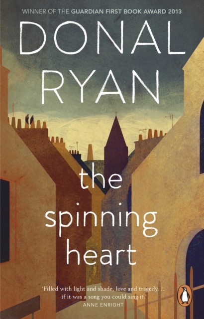 okładka The Spinning Heart książka | Donal Ryan