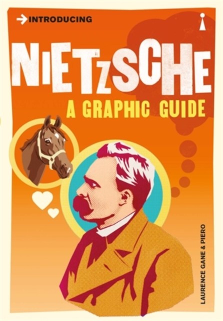 okładka Introducing Nietzsche książka | Piero, Laurence Gane