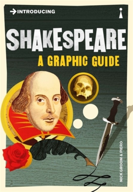 okładka Introducing Shakespeare książka | Nick Groom