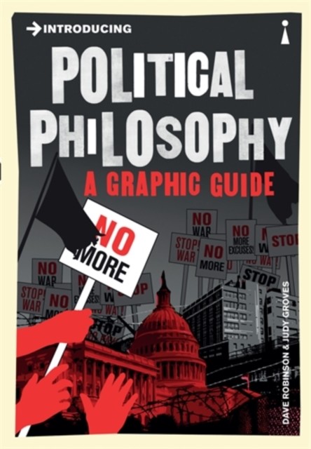 okładka Introducing Political Philosophy książka | Robinson Dave