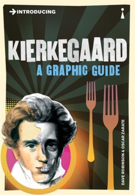 okładka Introducing Kierkegaard książka | Robinson Dave