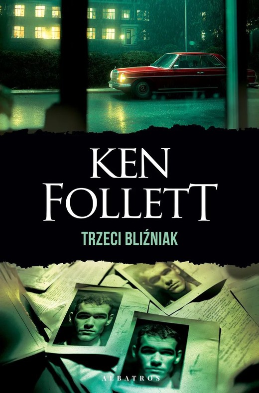 okładka Trzeci bliźniak książka | Ken Follett
