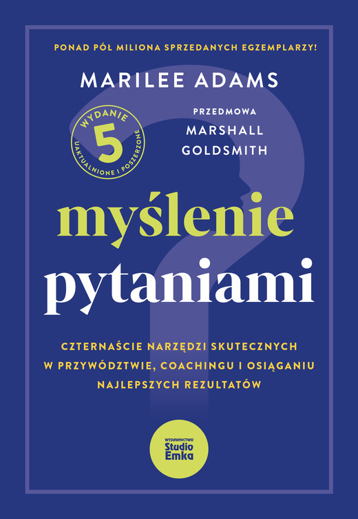 okładka Myślenie pytaniami wyd. 2026 książka | Marilee Adams