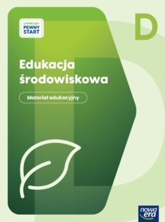 okładka Łatwiejszy Pewny start. Edukacja środowiskowa p.D książka | Romualda Czapiewska