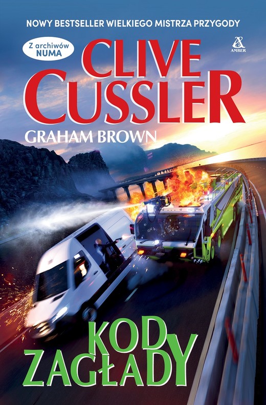 okładka Kod Zagłady książka | Clive Cussler, Graham Brown